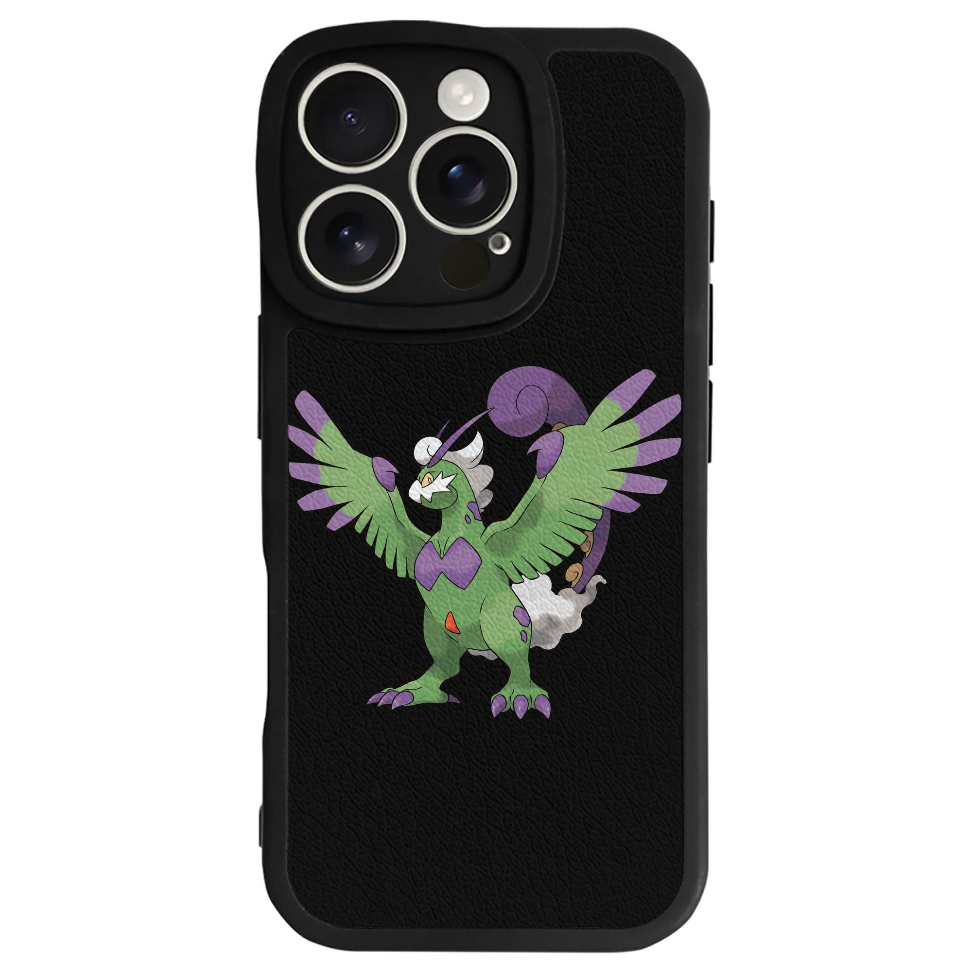 （画像用） ポケットモンスター Pokémon 【iPhone 16シリーズ対応】シリコンスマホケース（レザー調） 材質：シリコン